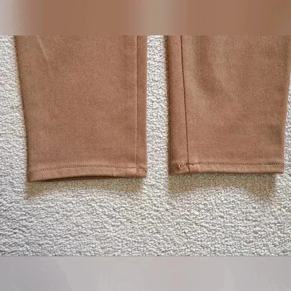 Faded Glory Jeggings Medium (8/10) Stretch Denim Camel  Tan - Picture 7 of 10